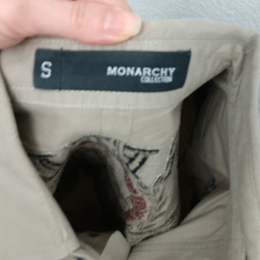 Men's Monarchy button down - Picture 6 of 6